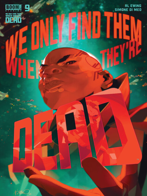 Cover image for We Only Find Them When They're Dead (2020), Issue 9